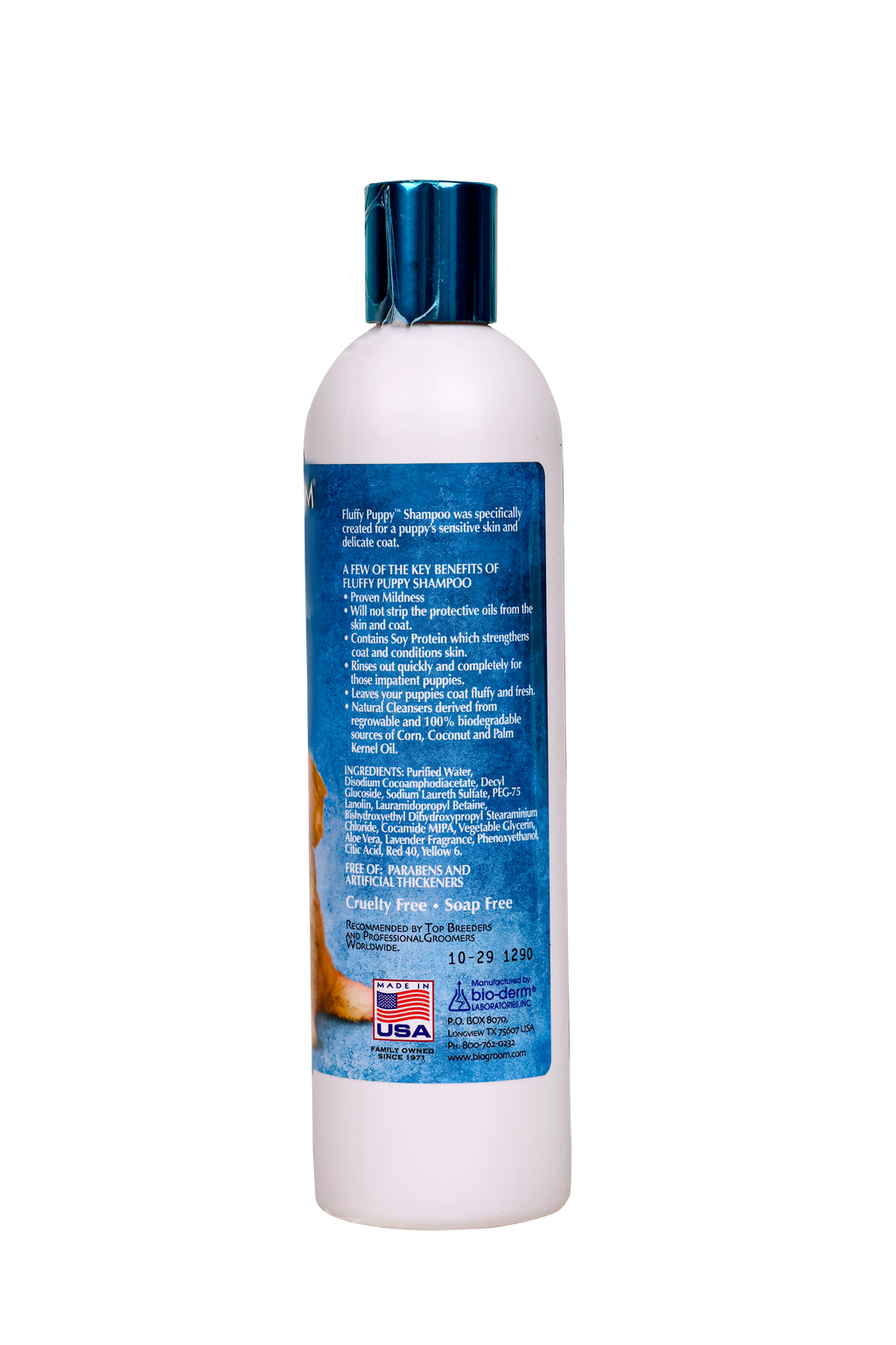 Fluffy Puppy Tear Free Shampoo, 355 ml