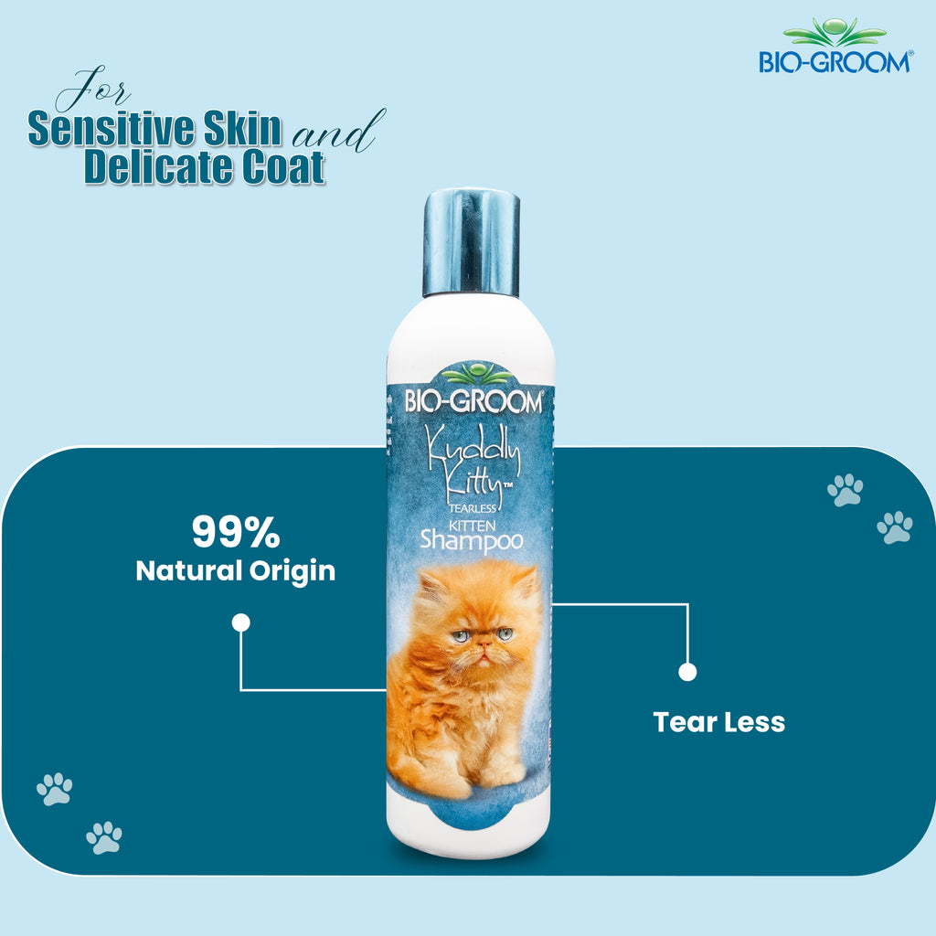 Kuddly Kitty Tearless Kitten Shampoo, 236 ml