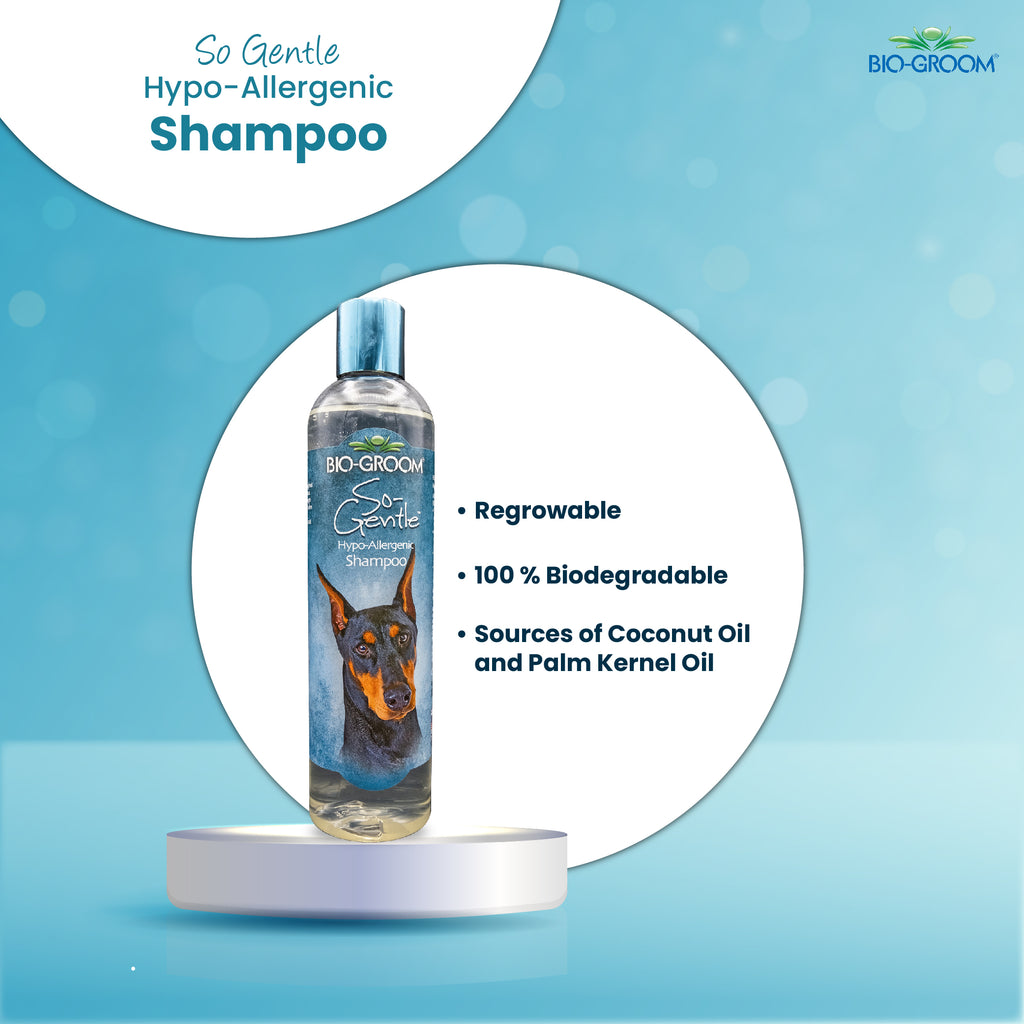 So Gentle Hypo-Allergenic Shampoo, 355 ml