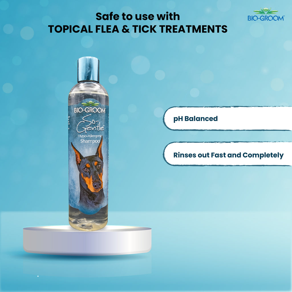 So Gentle Hypo-Allergenic Shampoo, 355 ml