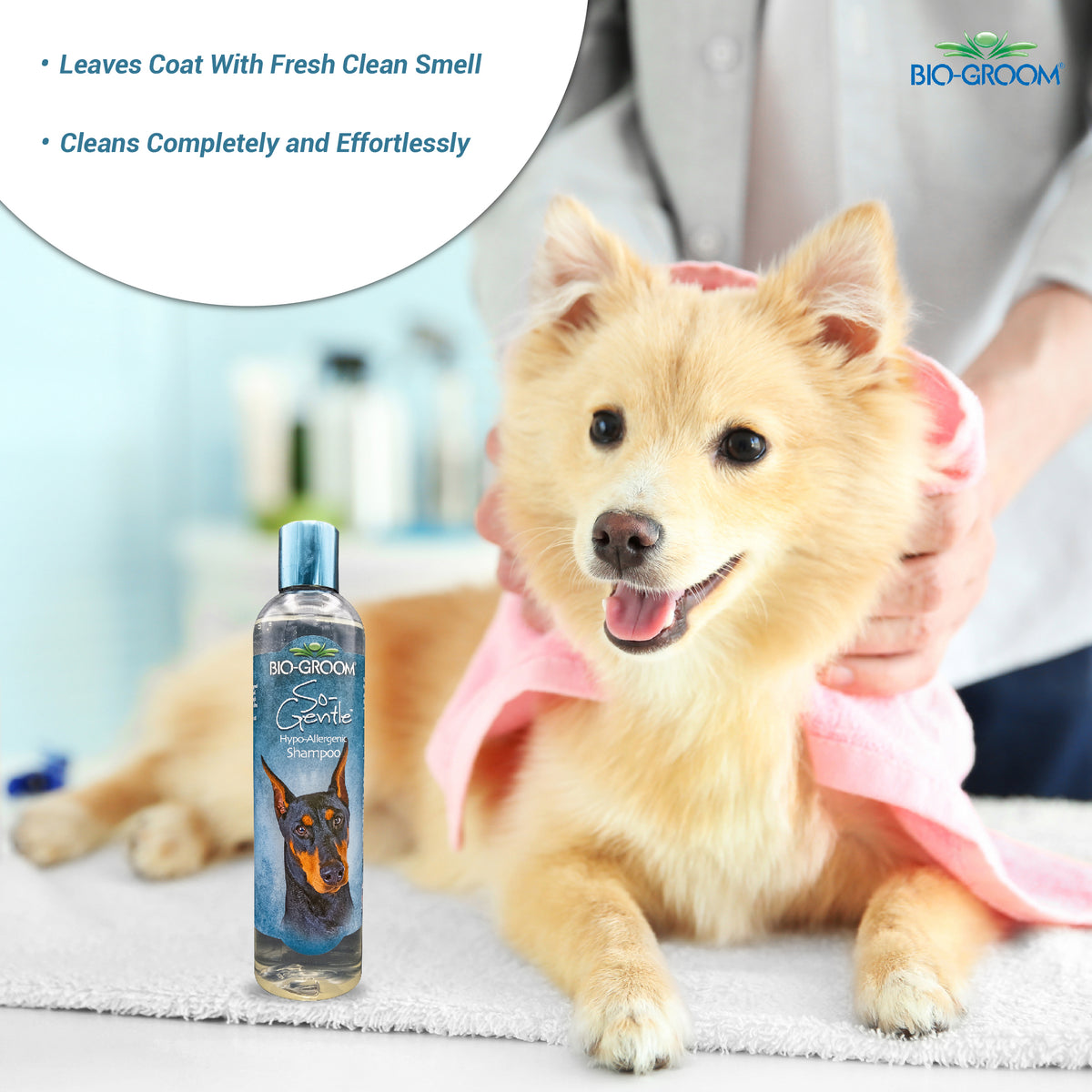 So Gentle Hypo-Allergenic Shampoo, 355 ml
