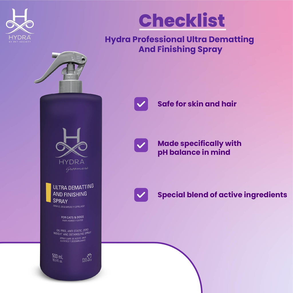 Hydra Ultra Dematting & Finishing Spray, 500 ml