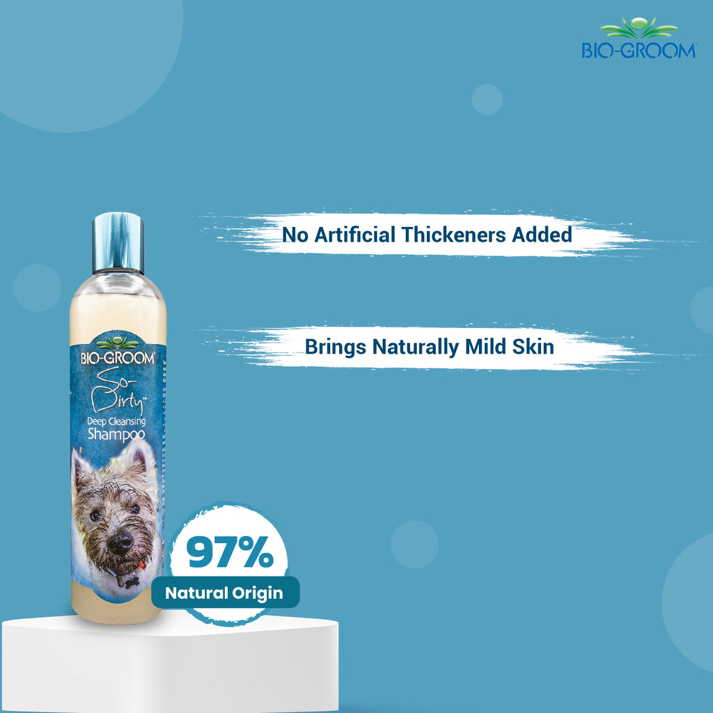 So-Dirty Deep Cleansing Shampoo, 355 ml