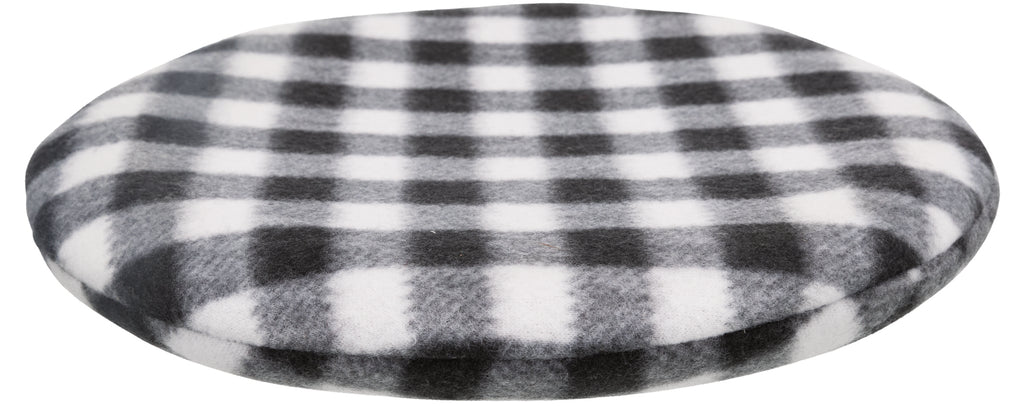 Heat Cushion for Heating in a Microwave, ø 26 cm, Black /White