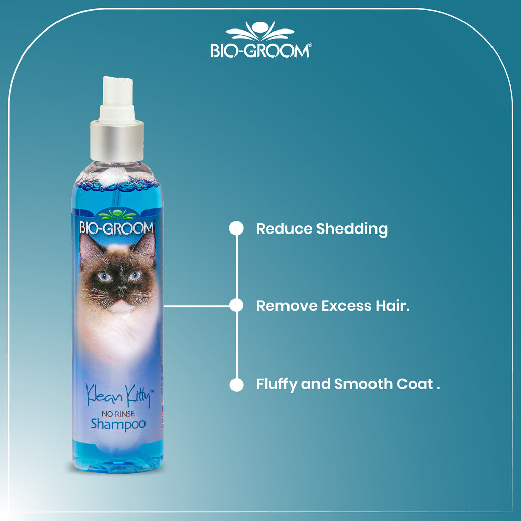 Klean Kitty Waterless Shampoo, 236 ml