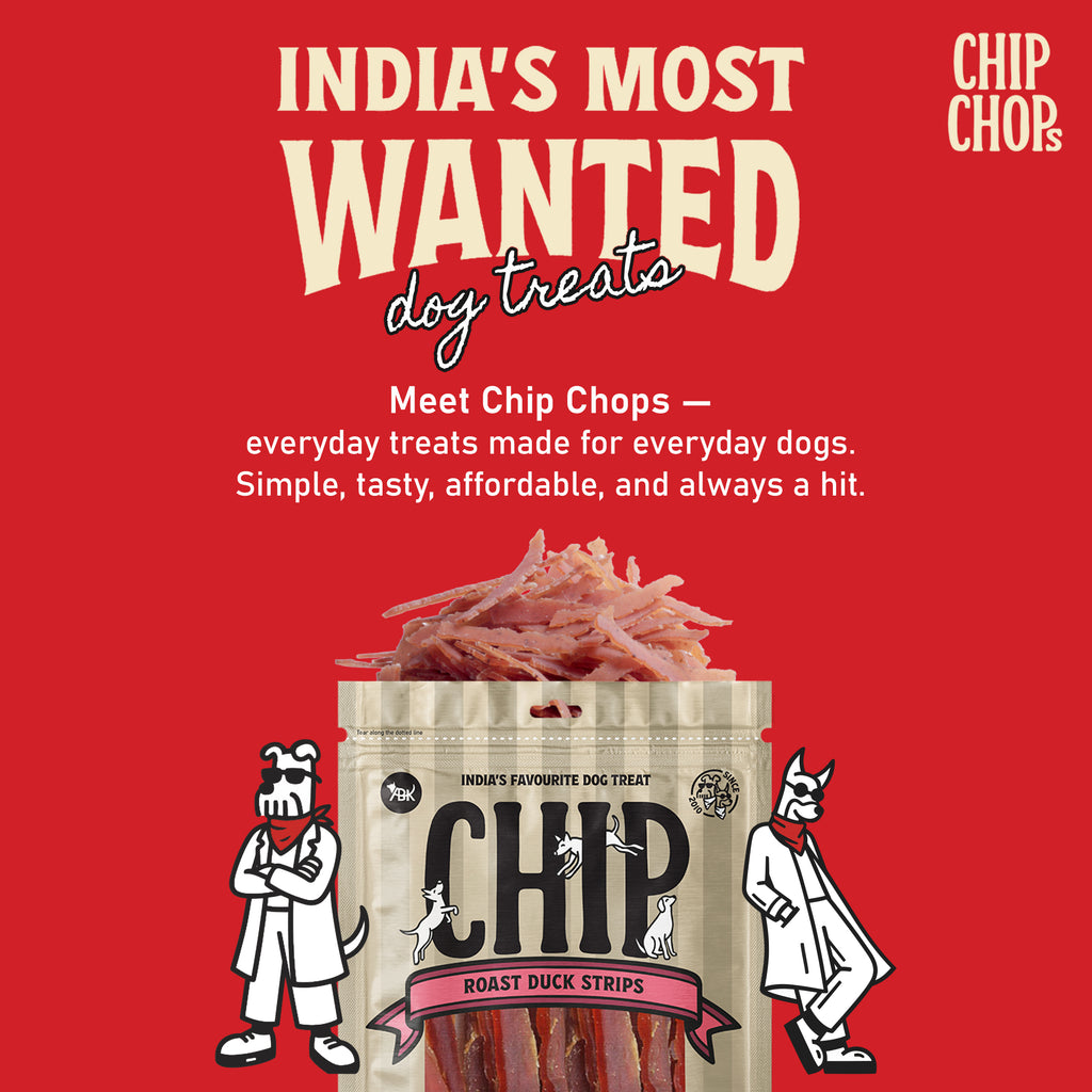 Chip Chops Roast Duck Strips