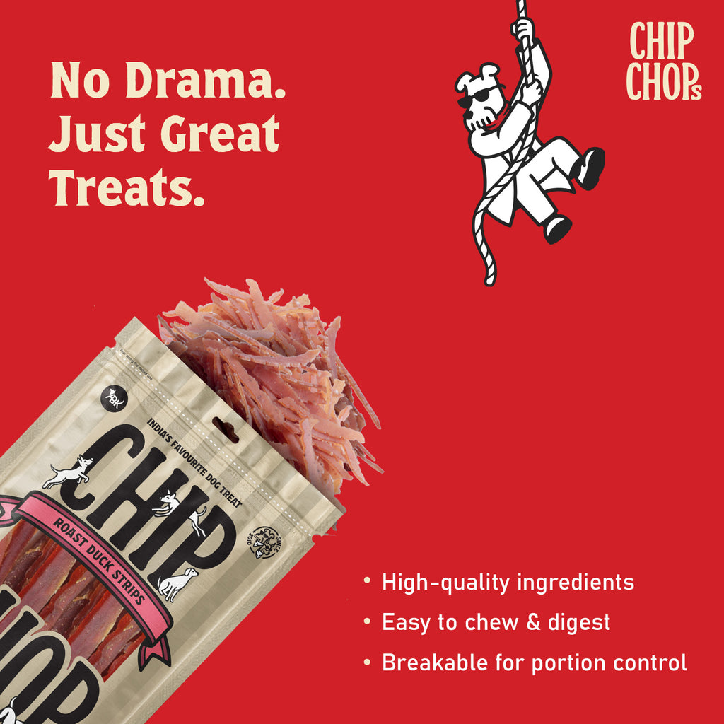 Chip Chops Roast Duck Strips
