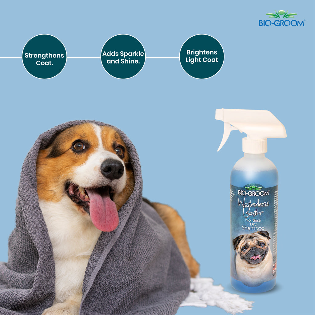 Biogroom Waterless Bath Shampoo, 235 ml