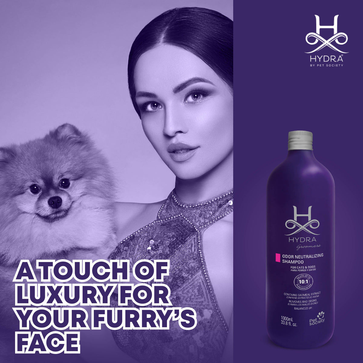 Hydra Groomers Odor Neutralizing Shampoo 1 litre