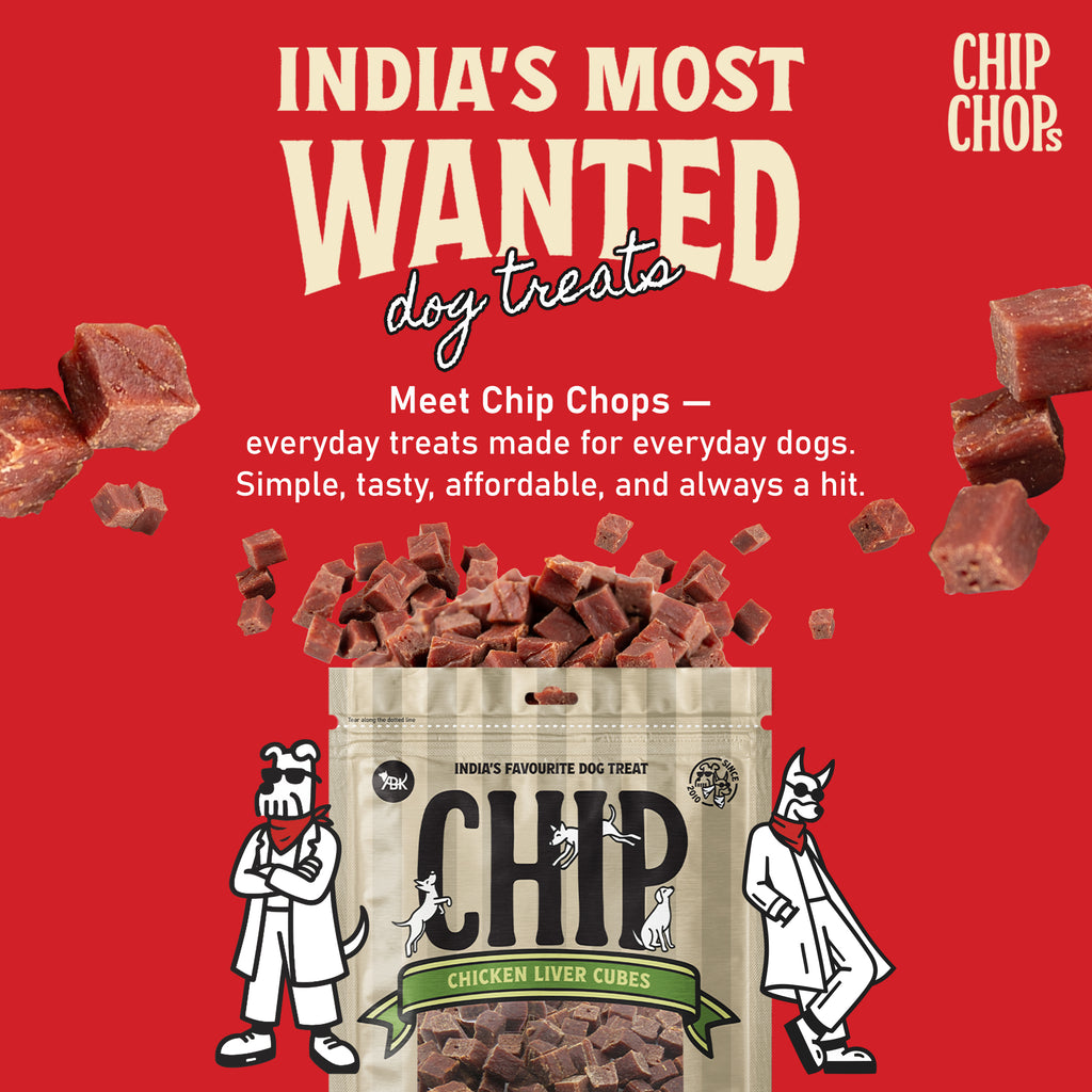 Chip Chops Chicken Liver Cubes