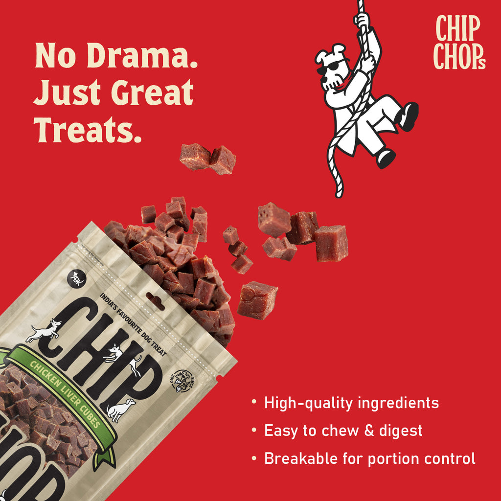 Chip Chops Chicken Liver Cubes
