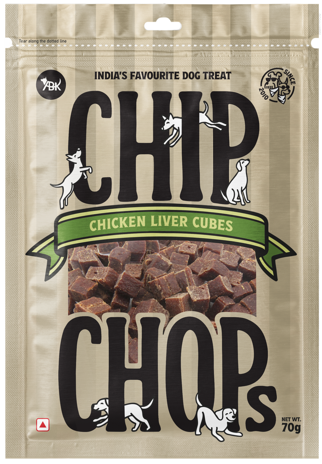 Chip Chops Chicken Liver Cubes