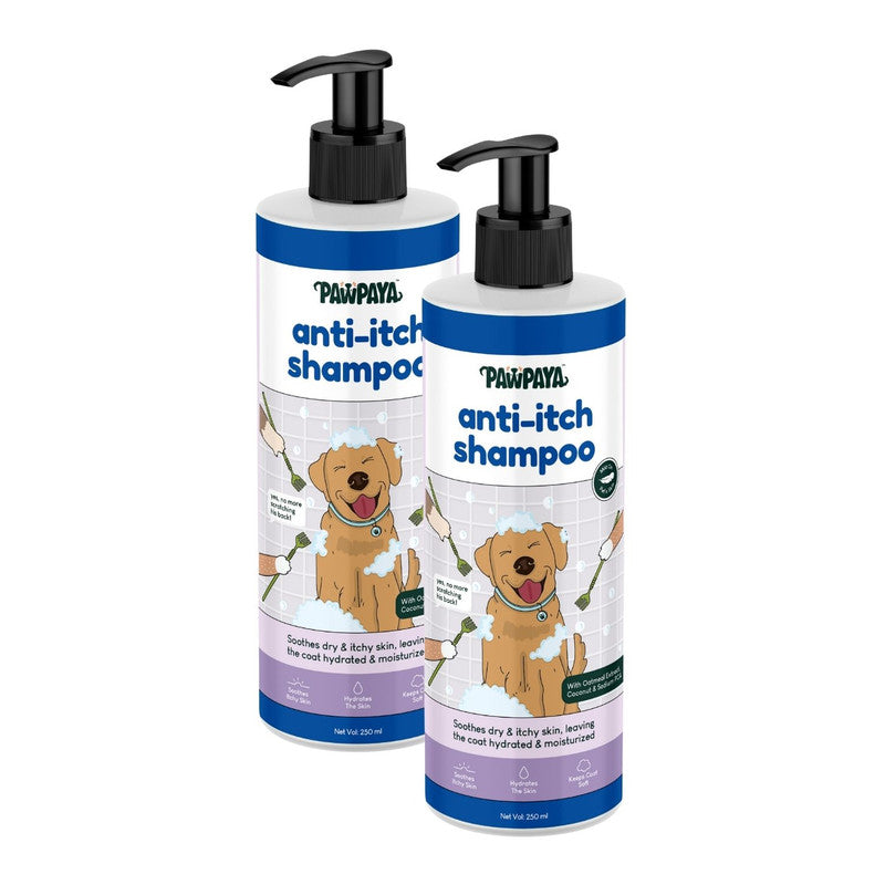 Pawpaya Anti-Itch Shampoo, 250 ml