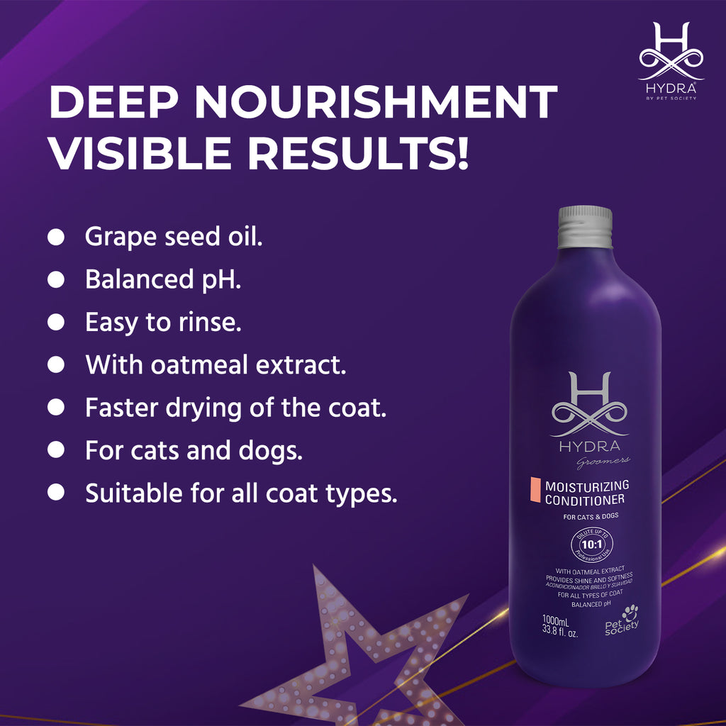 Hydra Groomers Moisturizing Conditioner 1 litre