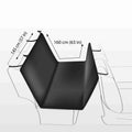 Car Seat Cover, 1.45 x 1.60 m, Black