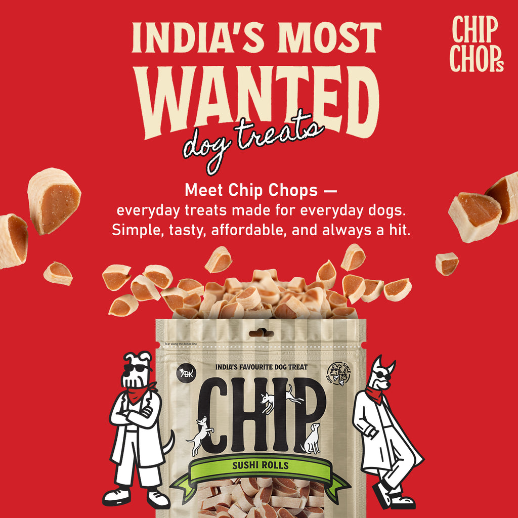 Chip Chops Sushi Rolls