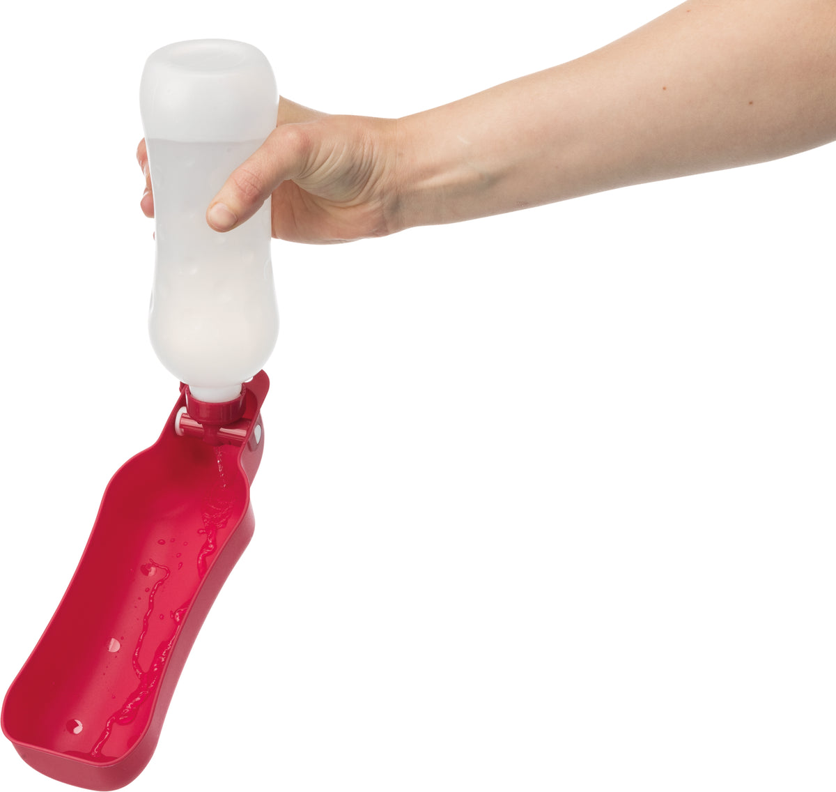 Bottle with Bowl, with hook to attach Various 500 ml
