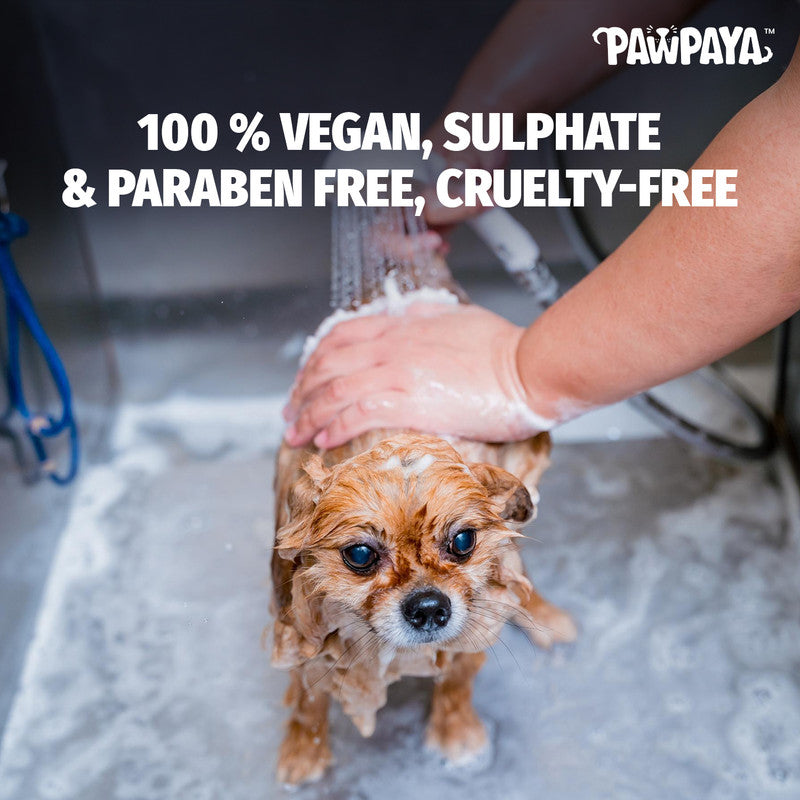 Pawpaya Whitening Coat Shampoo, 250 ml