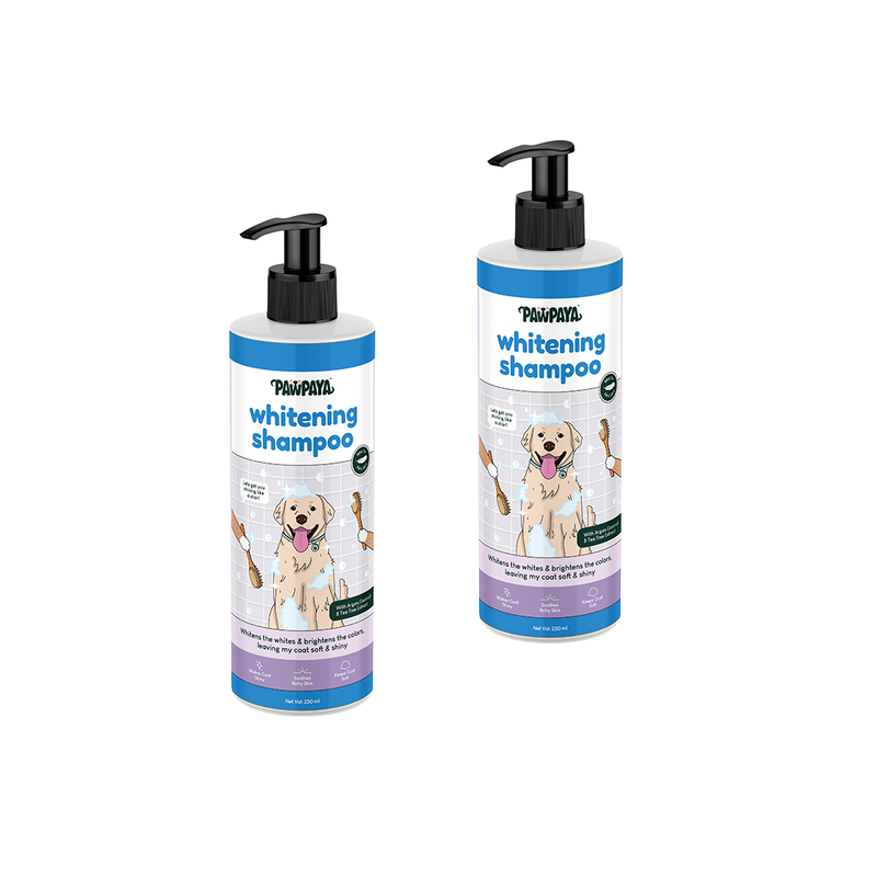 Pawpaya Whitening Coat Shampoo, 250 ml