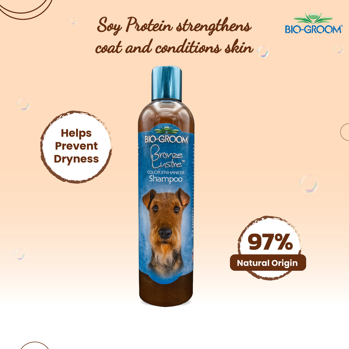 Bronze Lustre Colour Enhancing Shampoo – 355 ml