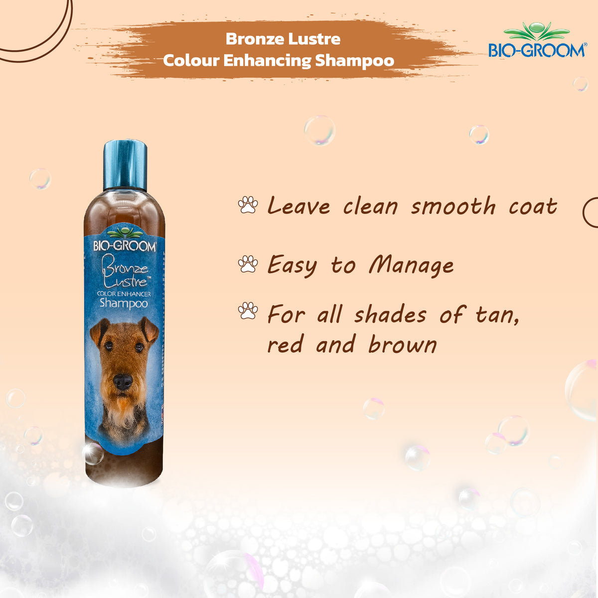 Bronze Lustre Colour Enhancing Shampoo – 355 ml