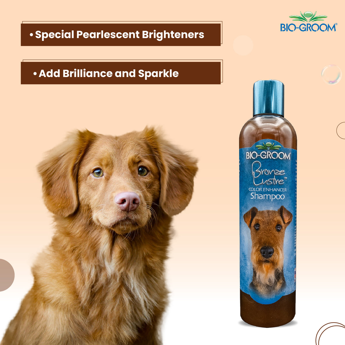 Bronze Lustre Colour Enhancing Shampoo – 355 ml