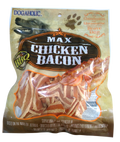 Max Chicken Bacon Strips BBQ, 130 gm