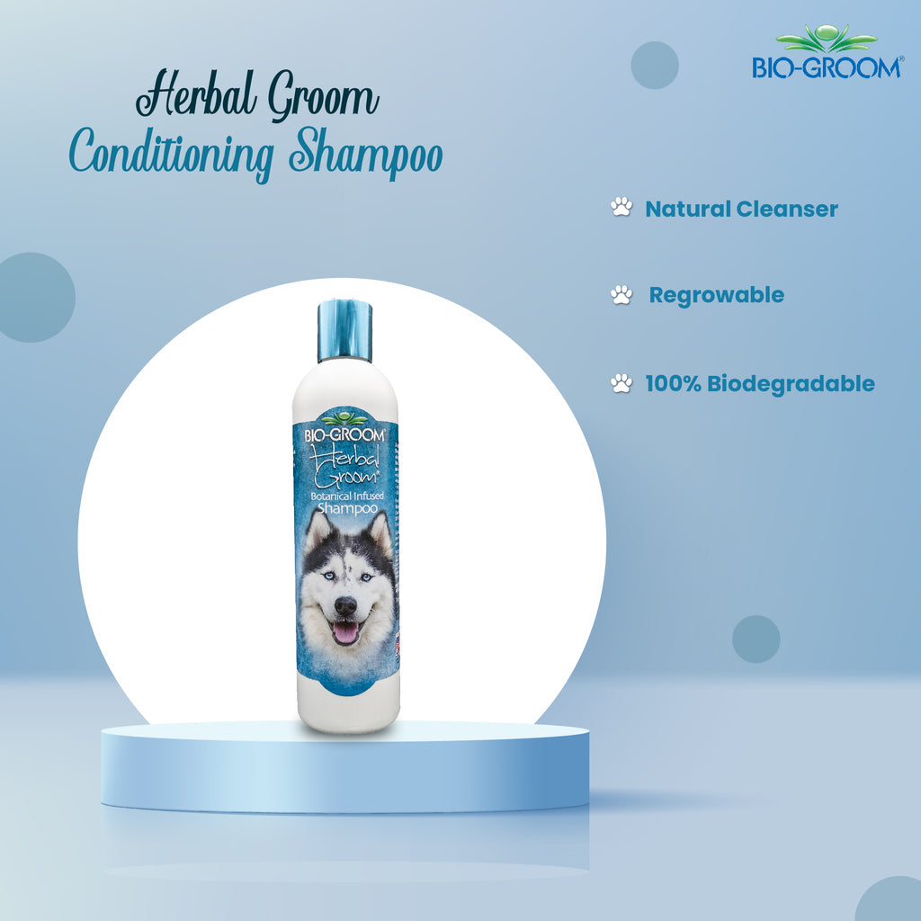 Herbal Groom Conditioning Shampoo – 355 ml