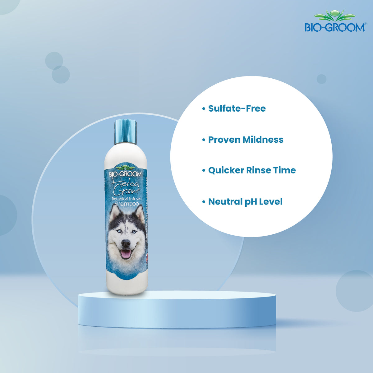 Herbal Groom Conditioning Shampoo – 355 ml