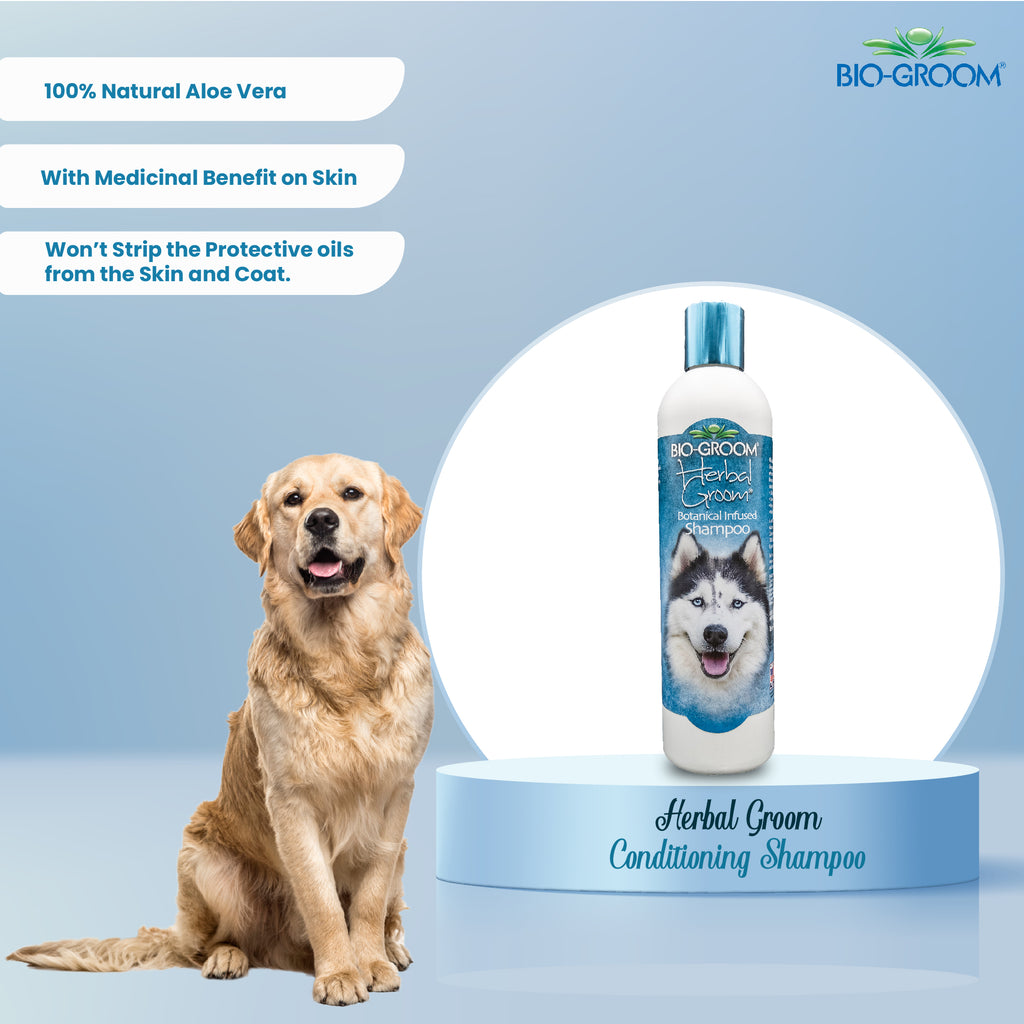 Herbal Groom Conditioning Shampoo – 355 ml