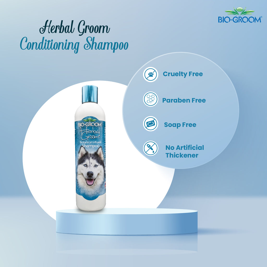 Herbal Groom Conditioning Shampoo – 355 ml