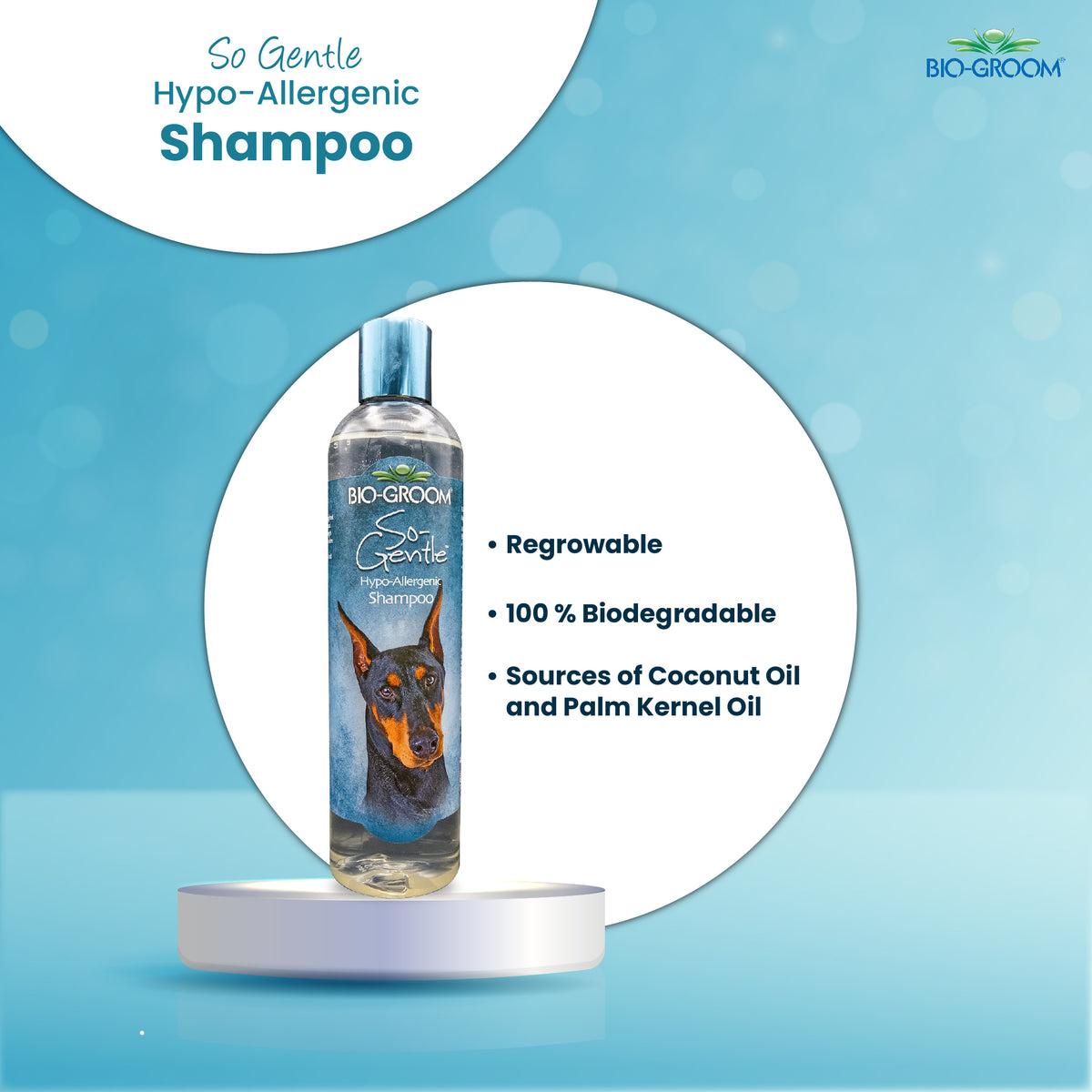So Gentle Hypo-Allergenic Tear Free Shampoo – 355 ml