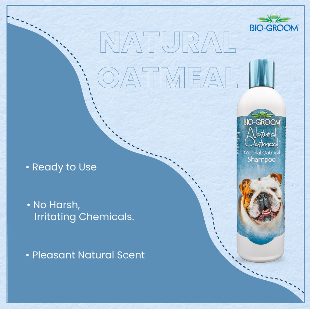 Natural Oatmeal Soothing Shampoo – 355 ml