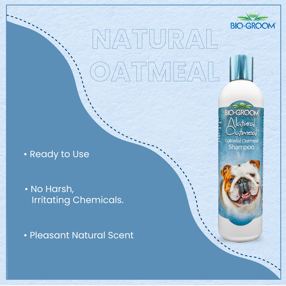 Natural Oatmeal Soothing Shampoo – 355 ml