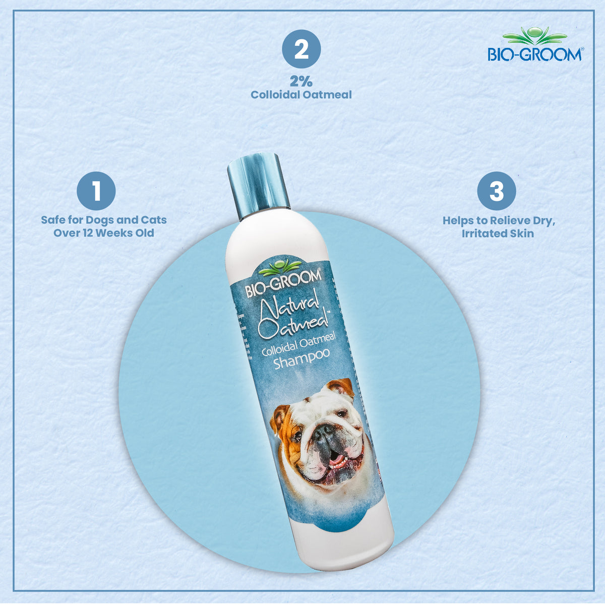 Natural Oatmeal Soothing Shampoo – 355 ml