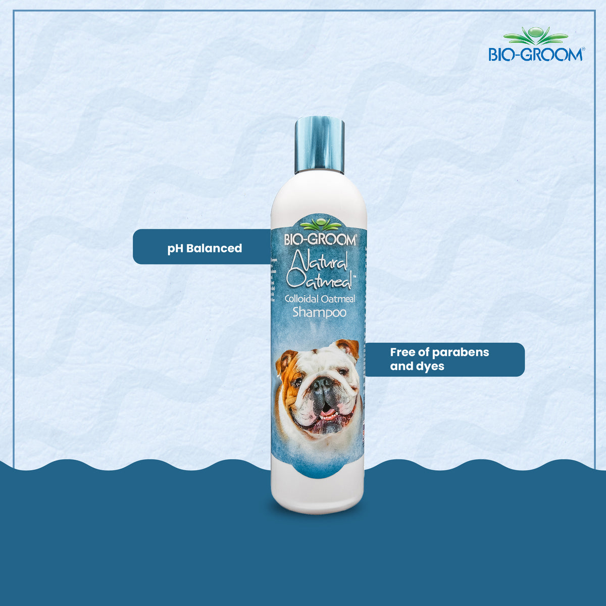Natural Oatmeal Soothing Shampoo – 355 ml