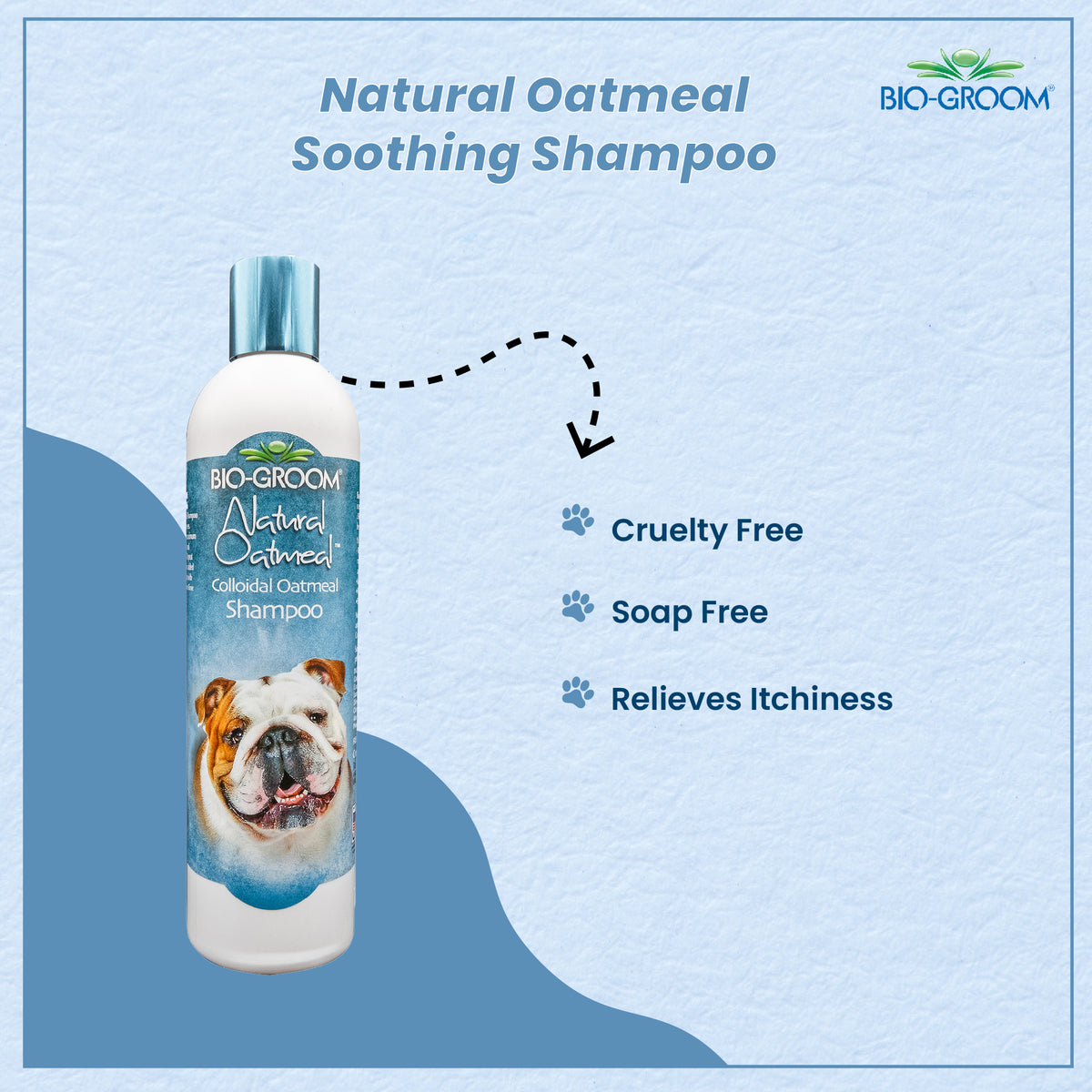 Natural Oatmeal Soothing Shampoo – 355 ml