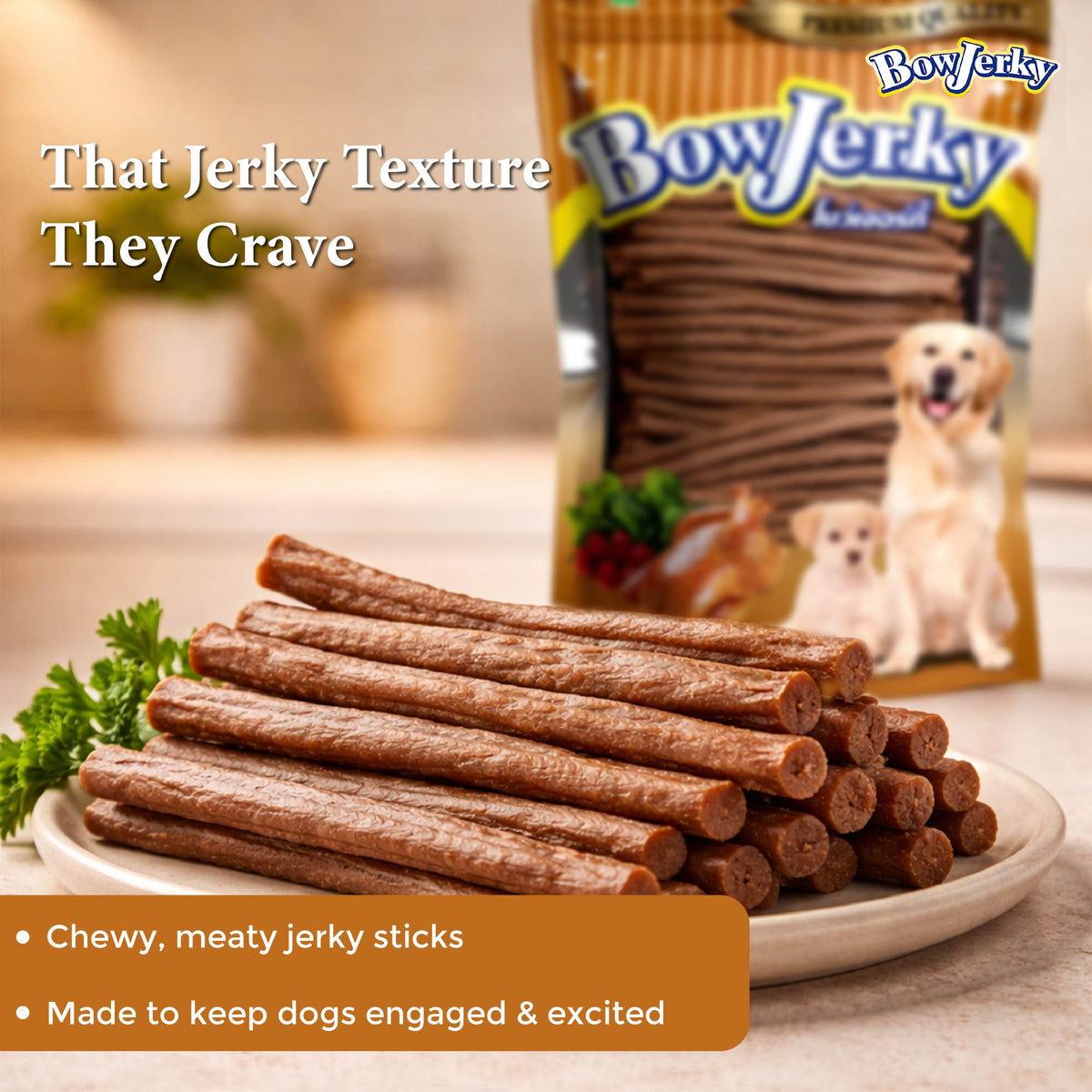 BowJerky Liver Sticks