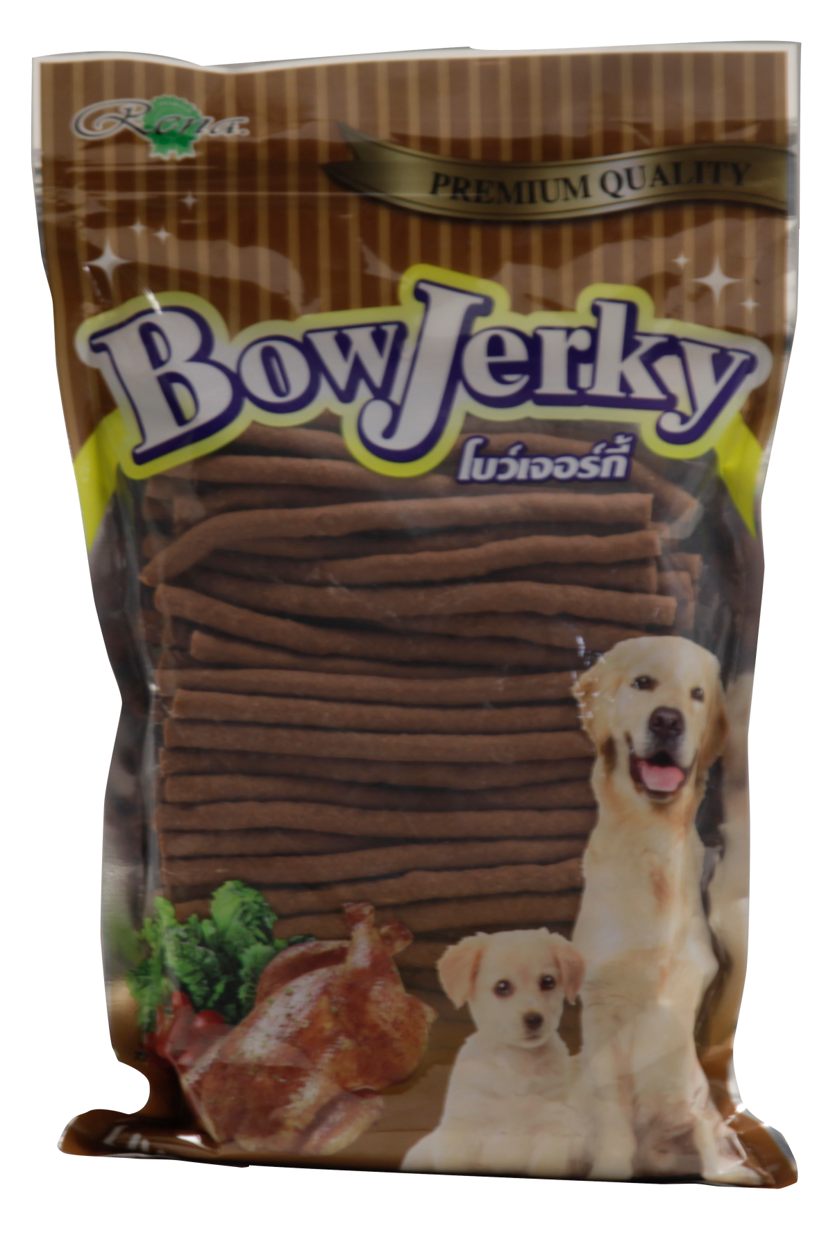 BowJerky Liver Sticks