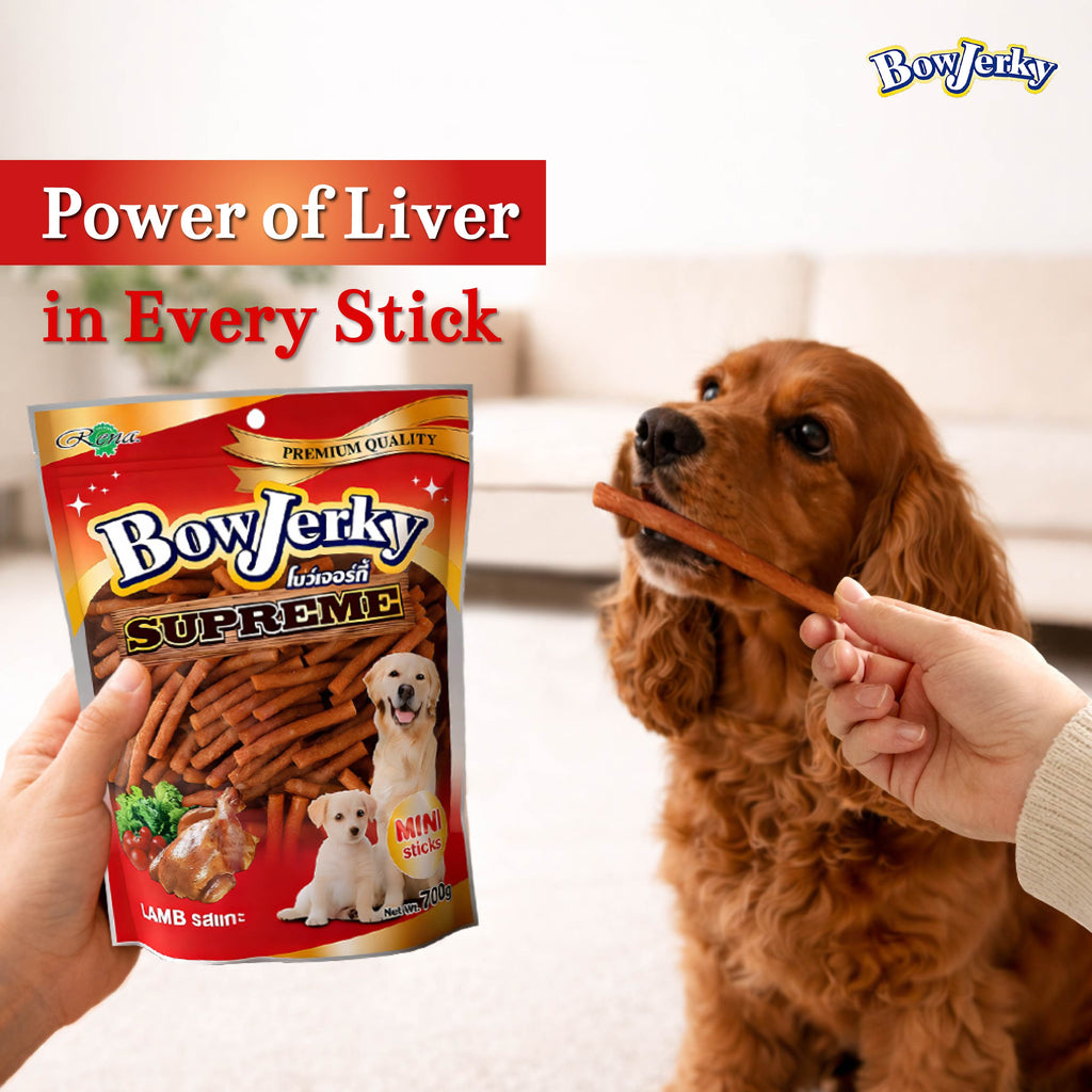 BowJerky Liver Sticks