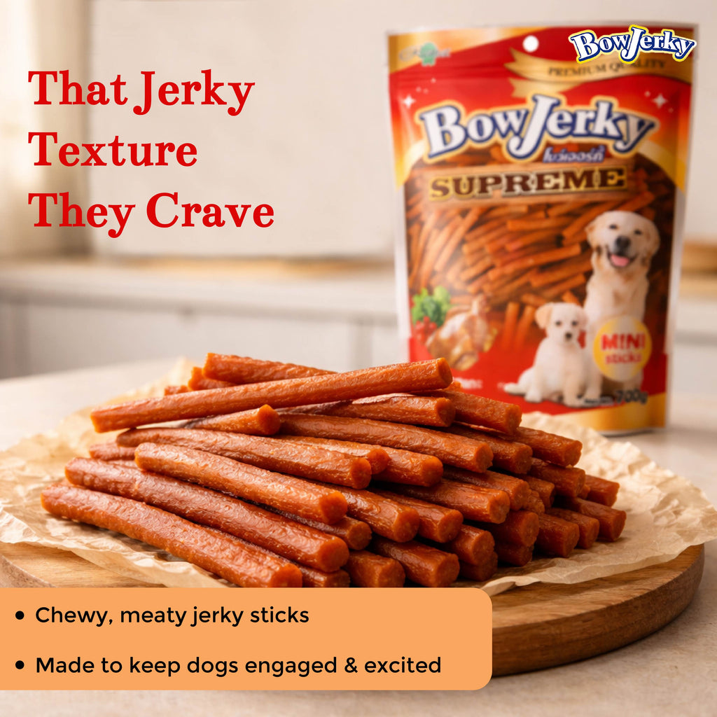BowJerky Liver Sticks