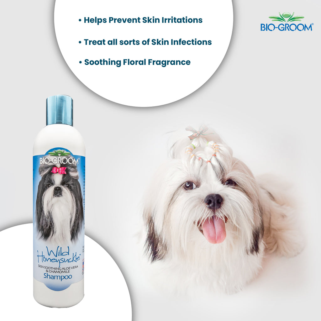 Wild Honeysuckle Natural Scent Shampoo – 355 ml