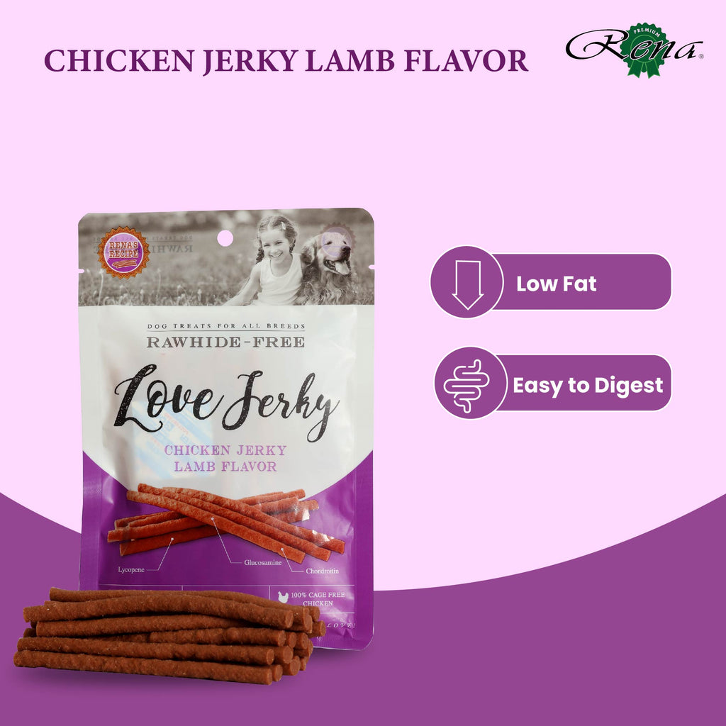 Bow Jerky Lamb Mini Sticks, 700g