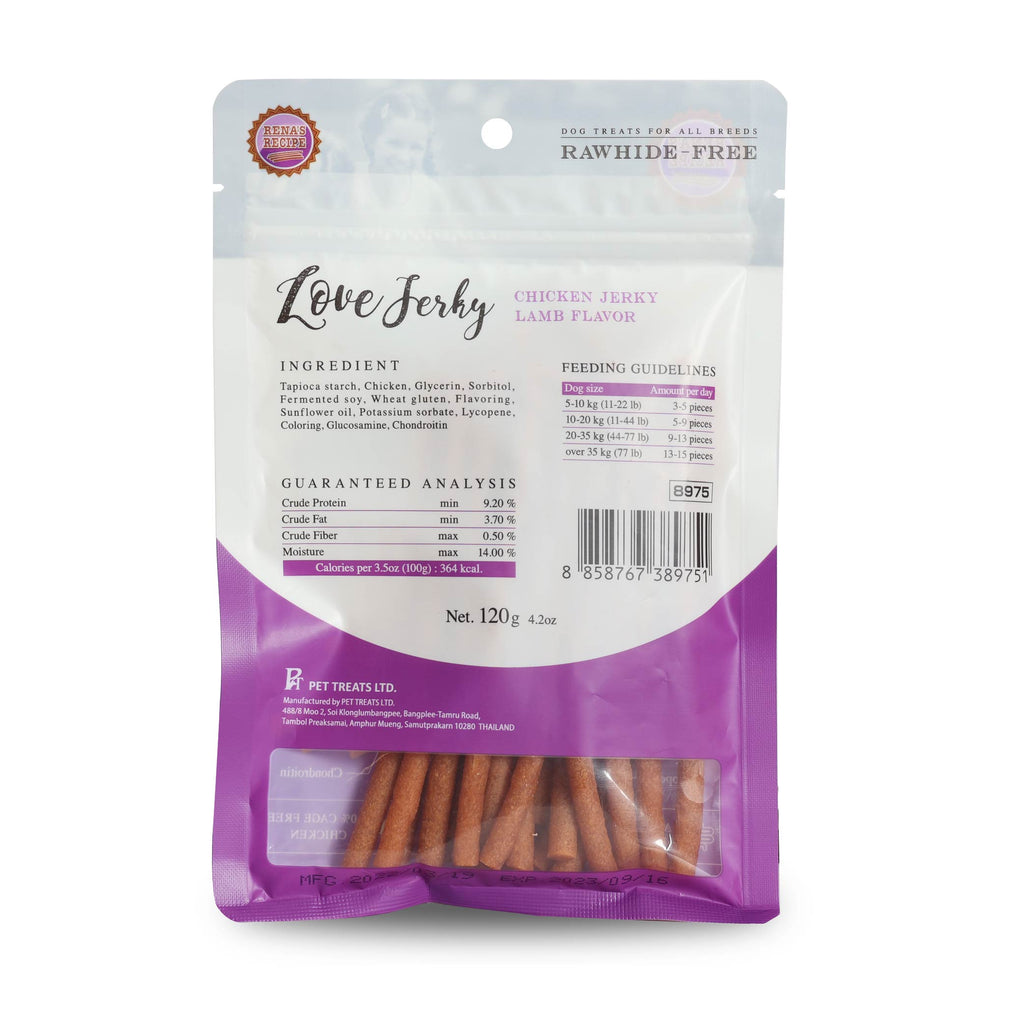 Bow Jerky Lamb Mini Sticks, 700g