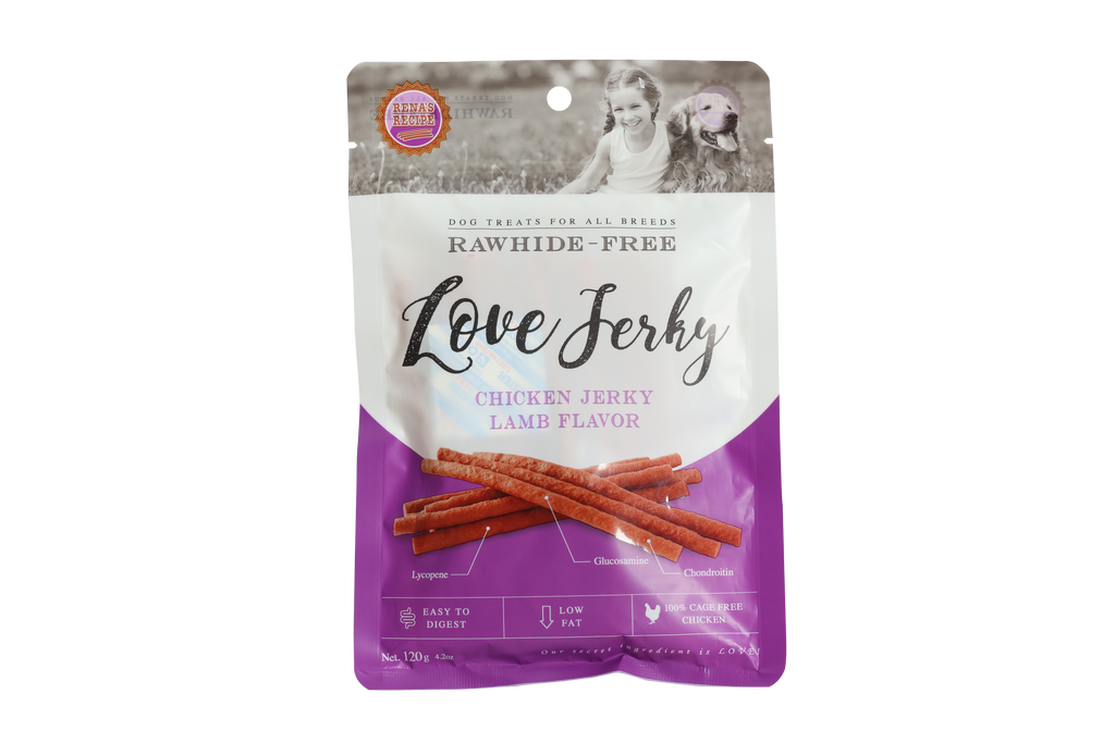 Bow Jerky Lamb Mini Sticks, 700g