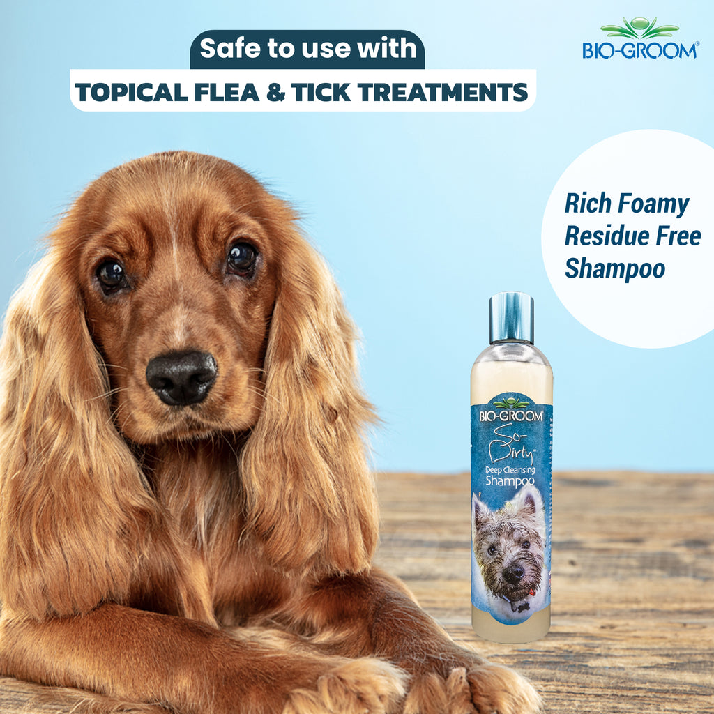 So-Dirty Dog Shampoo – 355 ml