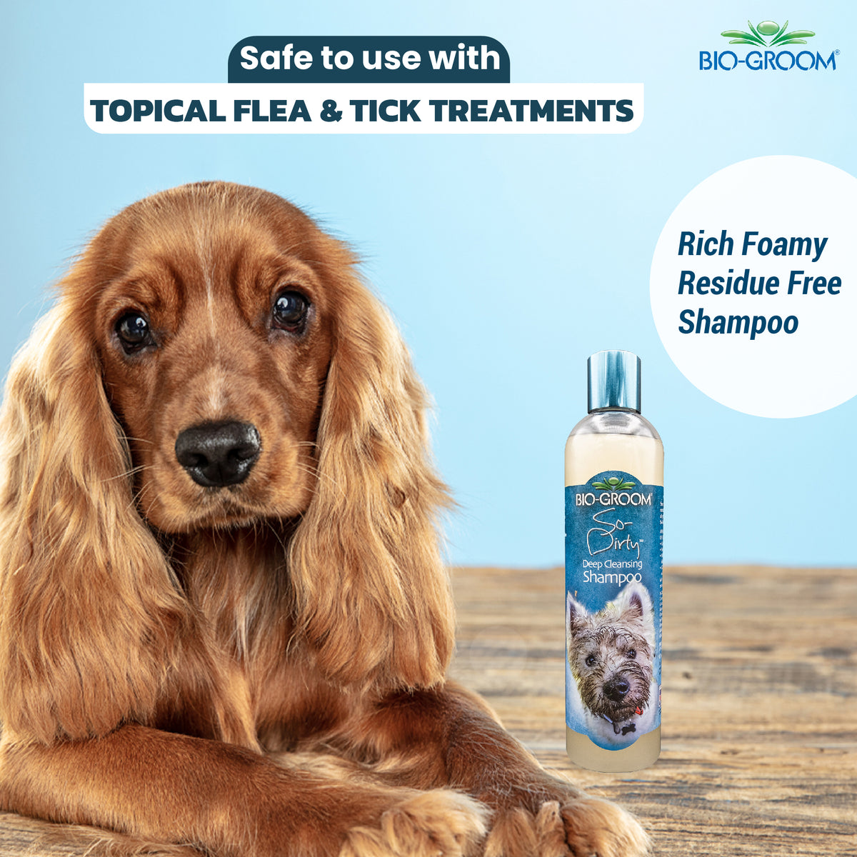 So-Dirty Dog Shampoo – 355 ml