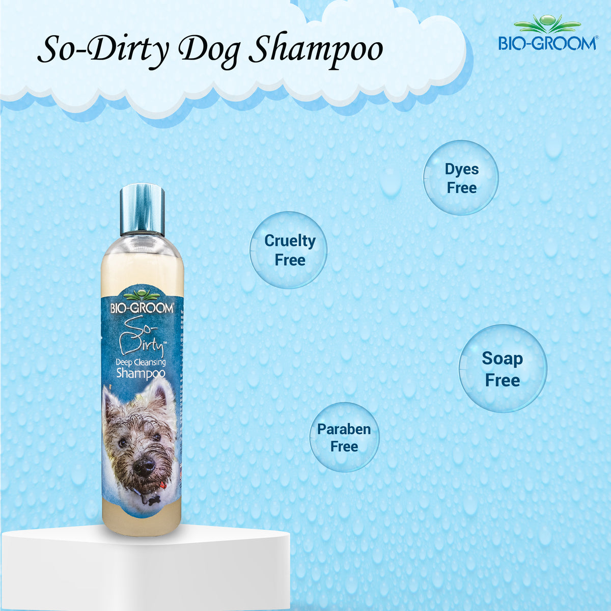 So-Dirty Dog Shampoo – 355 ml