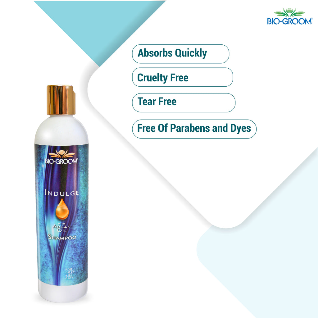 Indulge Sulfate-Free Pure Argan Oil Shampoo – 355 ml