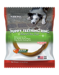 N-Bone Puppy Teething Ring Chicken Flavour, 34 gm